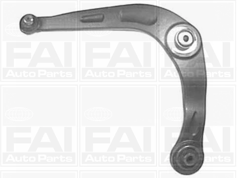 Control/Trailing Arm, wheel suspension